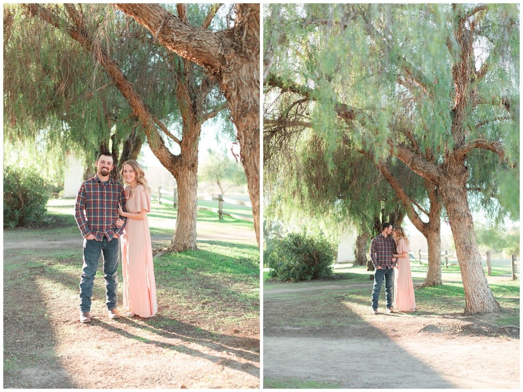engagement session in san diego